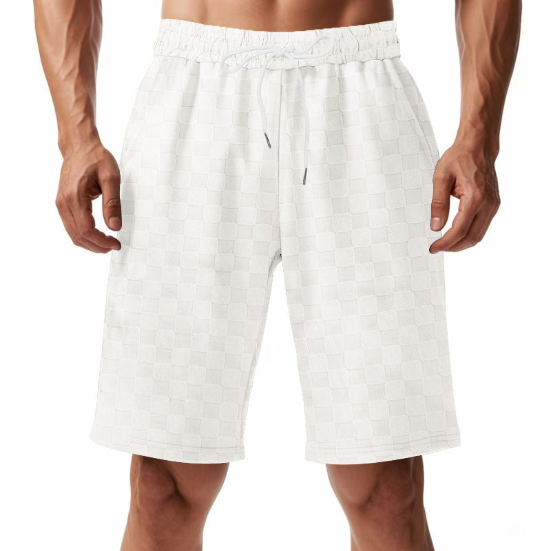 Herren Sportliche Shorts mit elastischem Bund und praktischen Seitentaschen R&B