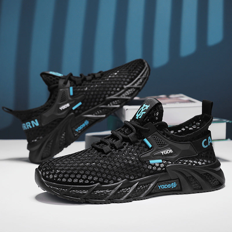Damen Atmungsaktive Mesh-Sneaker mit dämpfender Sohle und hohem Tragekomfort R&B