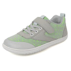 Damen Sportliche Sneaker mit verstellbarem Klettverschluss und atmungsaktivem Obermaterial