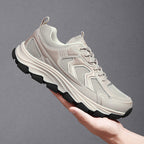 Damen Sportliche Lauf-Sneaker mit dämpfendem Fußbett und atmungsaktiver Mesh-Oberfläche