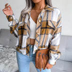 R&B | Kariertes Jacke