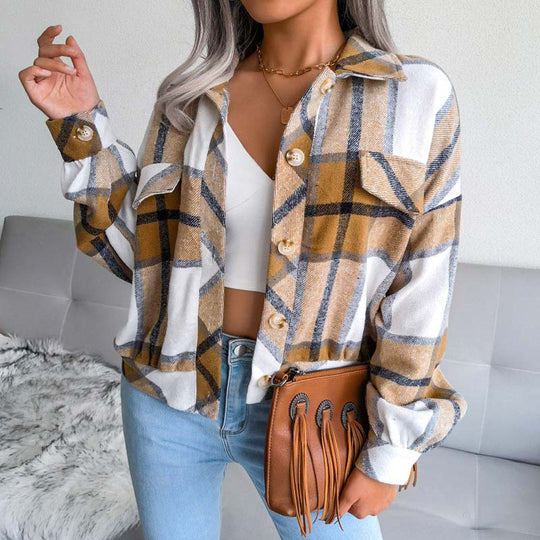 R&B | Kariertes Jacke