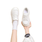 Damen Sportliche Plateausneaker mit ergonomischer Dämpfung und modernem Design R&B