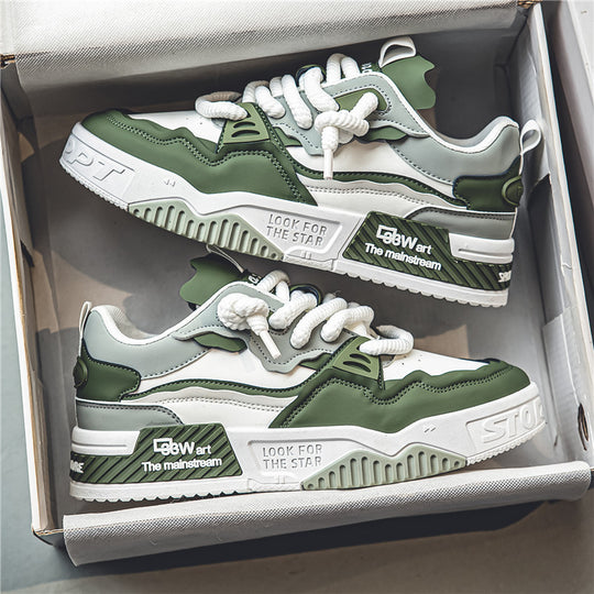 Damen Chunky Sneakers im modernen Design mit markanten Details R&B