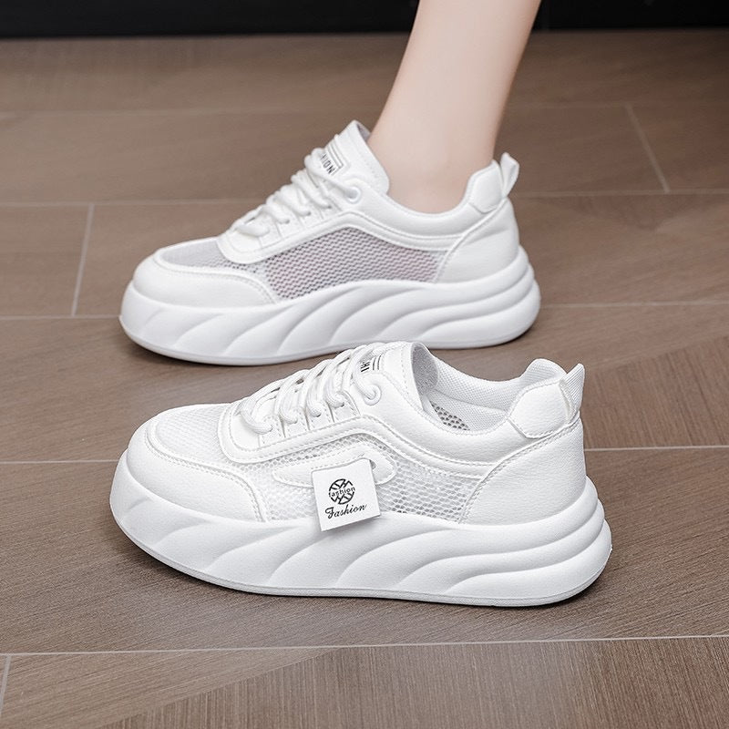 Damen modische Sneaker mit atmungsaktivem Mesh und komfortabler Sohle