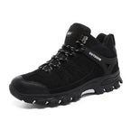 Damen Hochwertige Outdoor-Wanderschuhe mit robustem Profil und atmungsaktiver Konstruktion