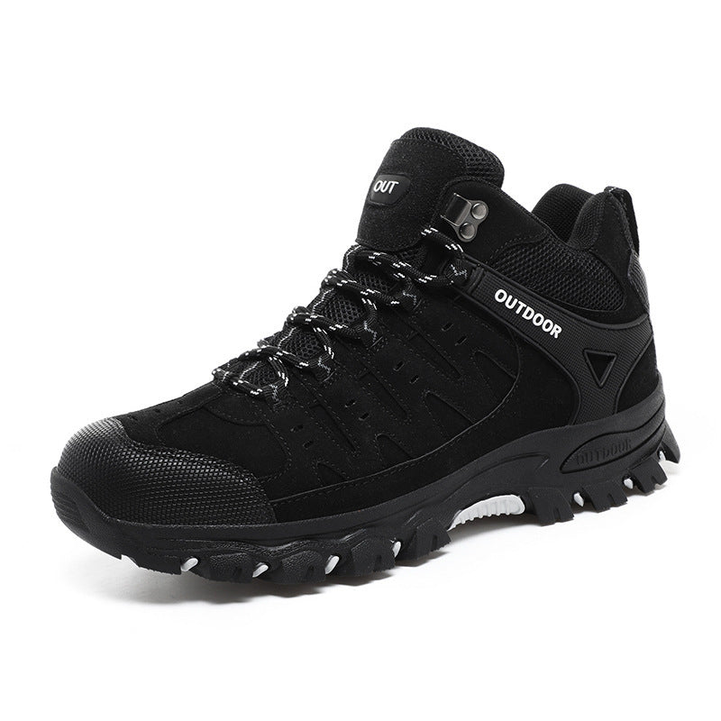 Damen Hochwertige Outdoor-Wanderschuhe mit robustem Profil und atmungsaktiver Konstruktion
