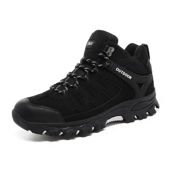 Damen Hochwertige Outdoor-Wanderschuhe mit robustem Profil und atmungsaktiver Konstruktion R&B