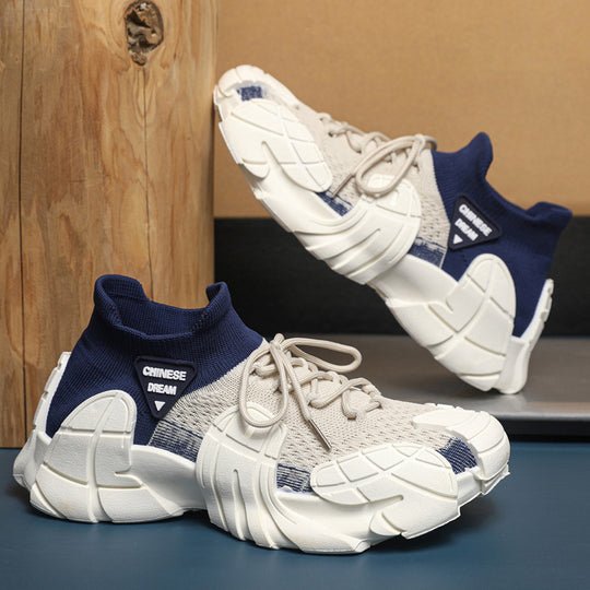 Damen High-Performance Freizeit-Sneaker mit elastischem Kragen und innovativer Dämpfung R&B