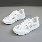 Damen Atmungsaktive Freizeitschuhe mit floralem Netzdesign R&B