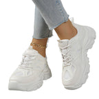 Damen Sportliche Sneakers mit ergonomischem Design und atmungsaktiver Oberflächenstruktur R&B