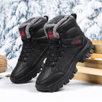 Damen Multifunktionale Winterstiefel mit isolierendem Innenfutter und rutschfester Sohle