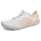Damen Sportliche Wasserfreizeitschuhe mit rutschfester Sohle R&B