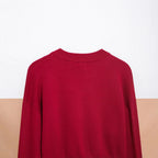 Damen Strickjacke mit herzförmigen Knöpfen R&B