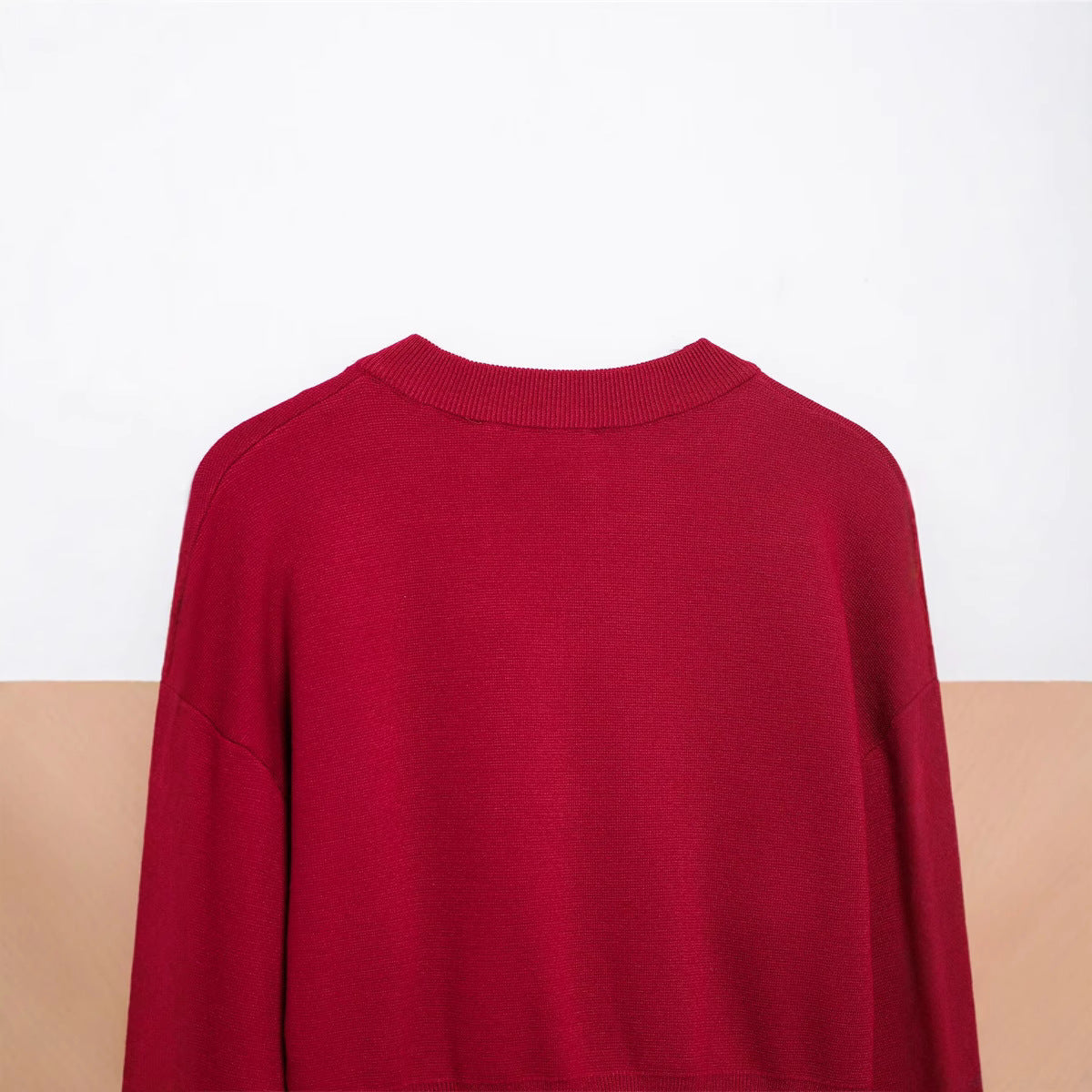 Damen Strickjacke mit herzförmigen Knöpfen R&B