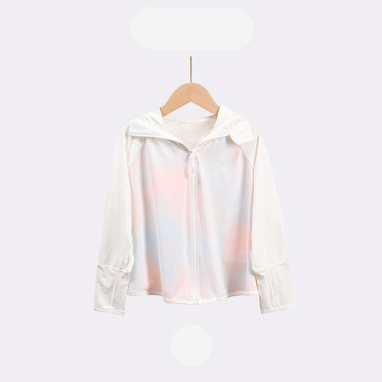 Kinder UV-Schutzjacke mit Kapuze und atmungsaktiven Eigenschaften R&B