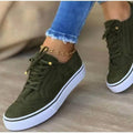 Damen Komfortable Sneaker mit modischem Broguedesign R&B