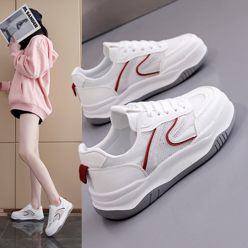 Damen Sneaker mit luftdurchlässigem Obermaterial und dämpfender Sohle R&B