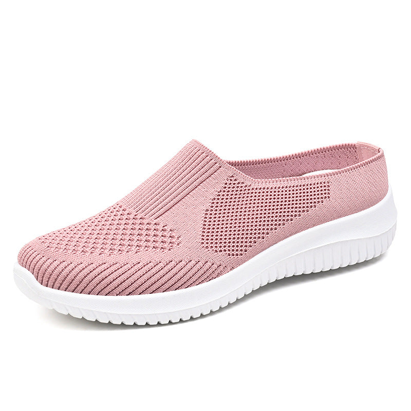 Damen sportliche Slip-On Sneakers R&B
