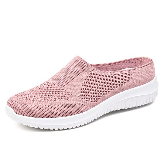 Damen sportliche Slip-On Sneakers R&B