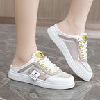 Damen Atmungsaktive Slip-On Sneakers mit elegantem Mesh-Design R&B