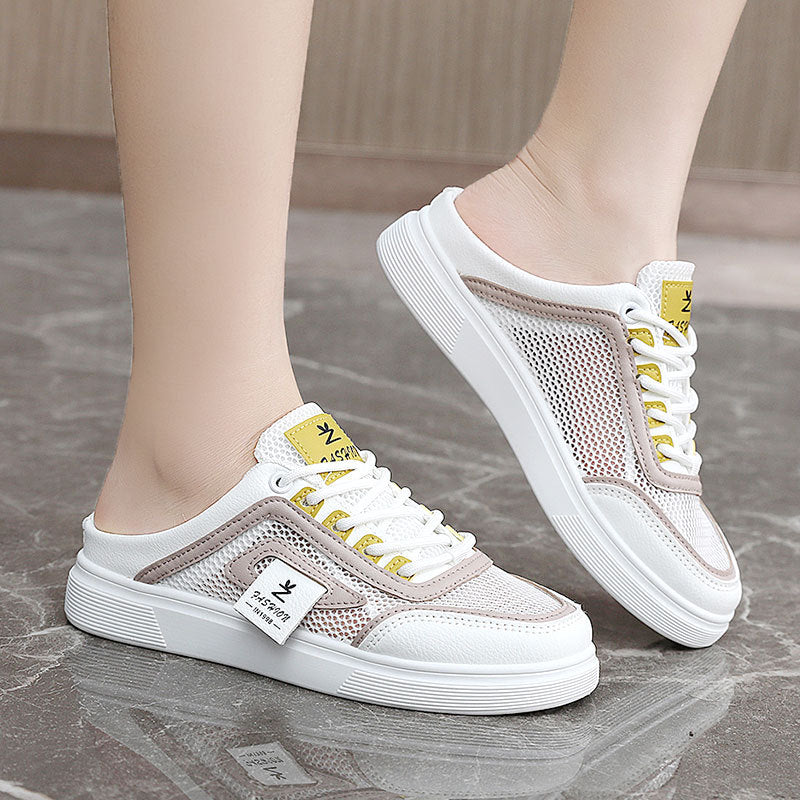 Damen Atmungsaktive Slip-On Sneakers mit elegantem Mesh-Design R&B