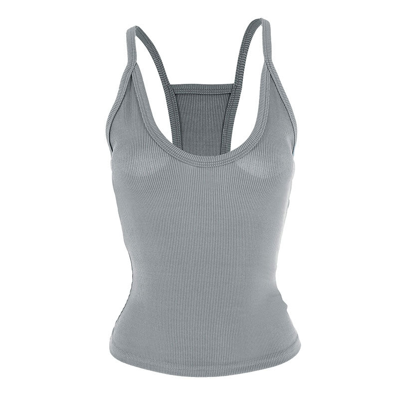 Damen Sportliches Stretch-Top mit schlanker Passform R&B