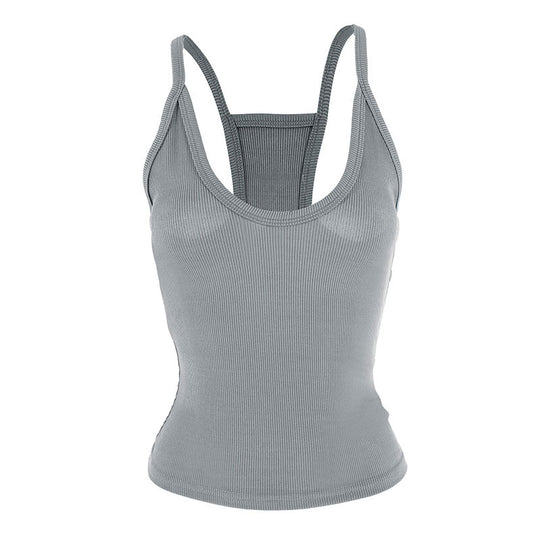 Damen Sportliches Stretch-Top mit schlanker Passform R&B