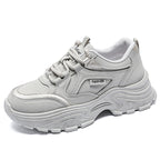 Damen Sportliche Chunky Sneakers mit modischem Design und stabiler Sohle R&B