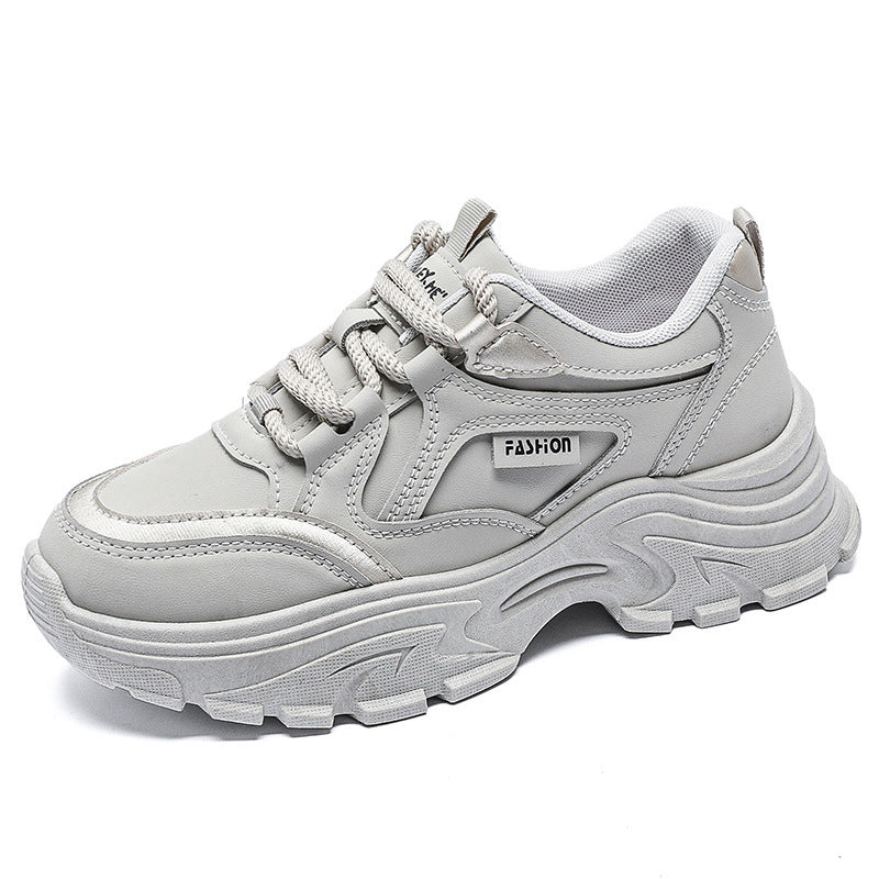 Damen Sportliche Chunky Sneakers mit modischem Design und stabiler Sohle R&B