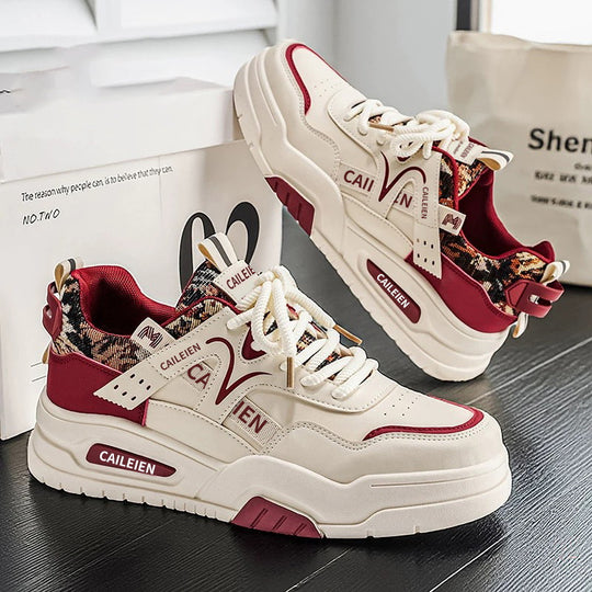 Damen Urban Sport Sneakers mit dämpfendem Sohlenprofil und atmungsaktivem Obermaterial R&B
