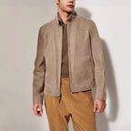 Herren jacke im modernen Schnitt mit strukturiertem Obermaterial R&B