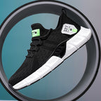 Damen Leichte und atmungsaktive Lifestyle Sneaker mit stoßdämpfender Sohle