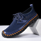 Herren Atmungsaktive Netzsneaker mit rutschfester Sohle R&B