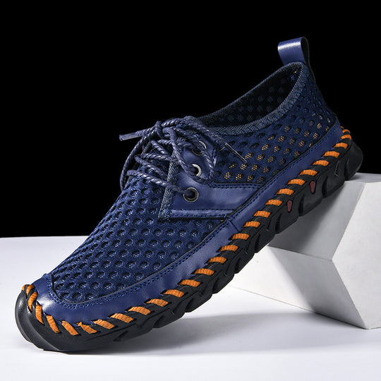 Herren Atmungsaktive Netzsneaker mit rutschfester Sohle R&B