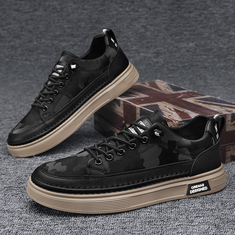 Damen trendige Freizeitsneaker mit ergonomischem Fußbett und rutschfester Laufsohle