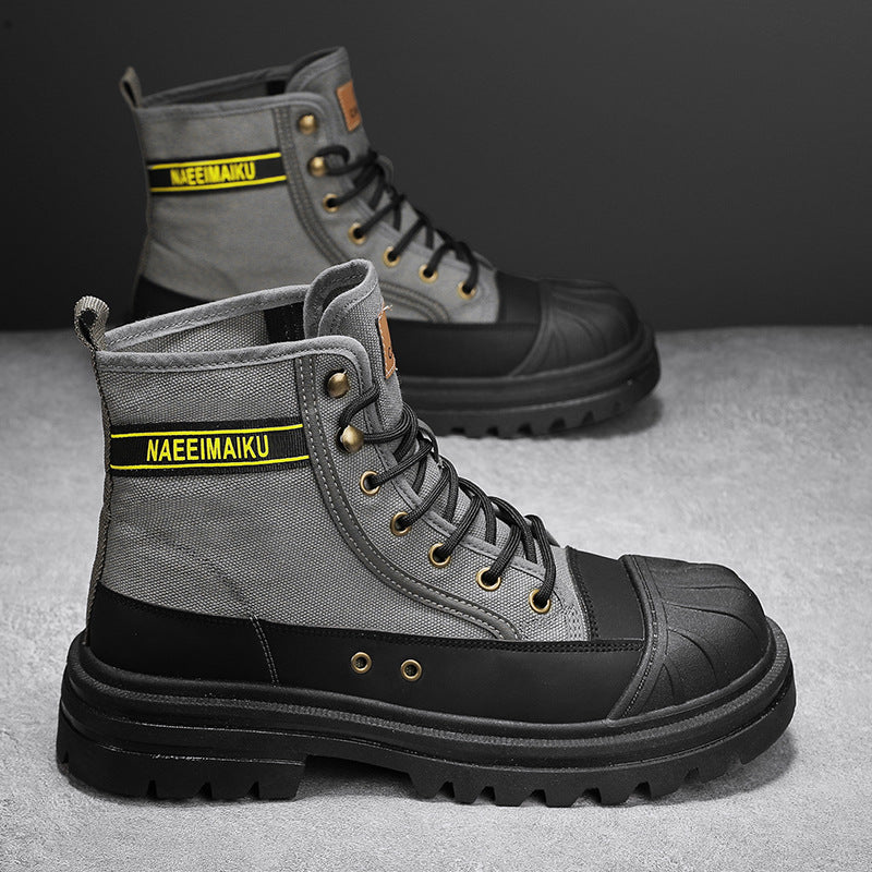 Damen Hochwertige Stiefel mit verstärkter Gummisohle und modischen Details R&B
