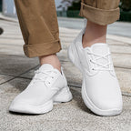 Damen Sneaker mit atmungsaktivem Mesh-Obermaterial und stoßdämpfender Sohle