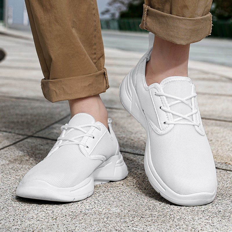 Damen Sportliche Sneaker mit atmungsaktivem Mesh-Obermaterial und dämpfender Sohle