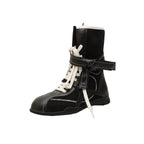 Damen Schnürboot mit elegantem Riemen und trendiger Gestaltung