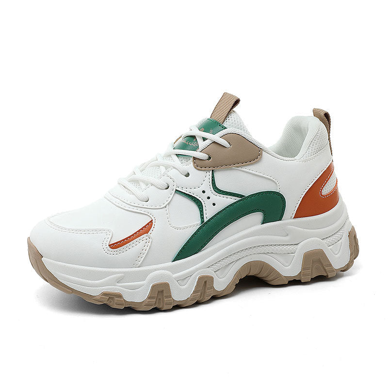 Damen Sportliche Sneakers mit gepolstertem Profil und stylischem Design R&B