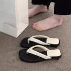 Damen Zehentrenner mit ergonomischem Fußbett und modernem Riemchen-Design R&B