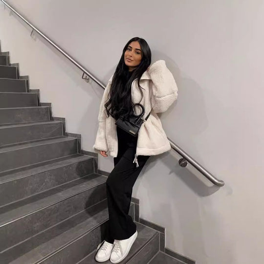Damen Kuscheljacke R&B