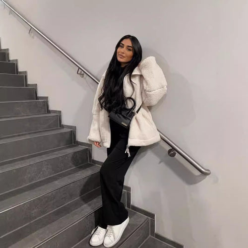 Damen Kuscheljacke R&B