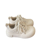 Damen Trendige Plattform Sneakers mit extra dämpfender Sohle und atmungsaktivem Obermaterial R&B