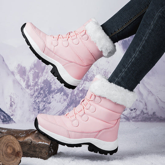 R&B | Stiefel - Knöchelhöhe - Ge Quiltete Nähte - Fleece Gefüttert
