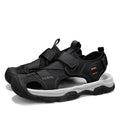 Damen Sportliche Freizeitsandalen mit verstellbarem Klettverschluss und rutschfester Sohle R&B