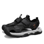 Damen Sportliche Freizeitsandalen mit verstellbarem Klettverschluss und rutschfester Sohle R&B