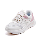 Damen modische Sneakers mit atmungsaktiver Mesh-Oberfläche und gepolsterter Sohle R&B