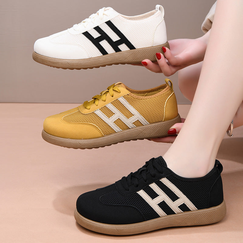 Damen Atmungsaktive Sneaker R&B